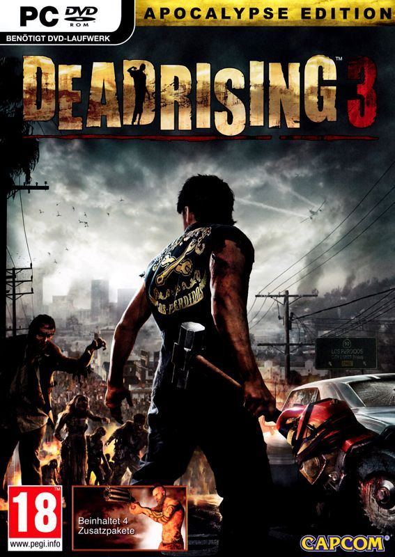Game cover: Dead Rising 3: Apocalypse Edition