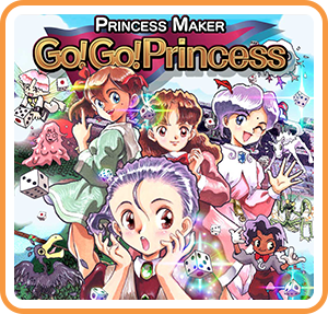 Game cover: Princess Maker Go!Go! Princess