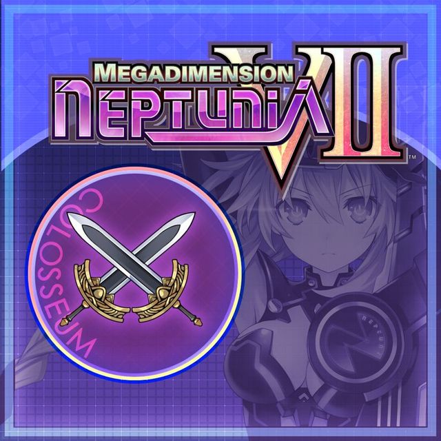 Game cover: Megadimension Neptunia VII: Train Man