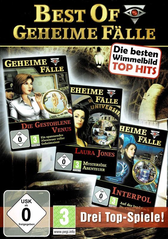 Game cover: Best of Geheime Fälle