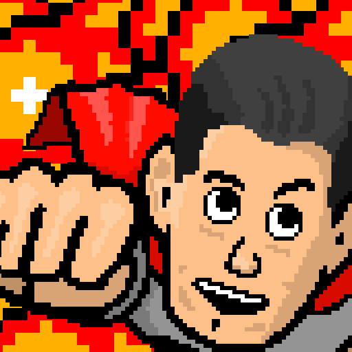 Game cover: Pixelman