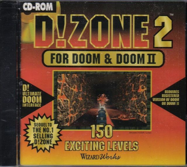 Game cover: D!Zone2 150