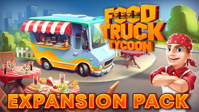 Game cover: Food Truck Tycoon: Expansion Pack