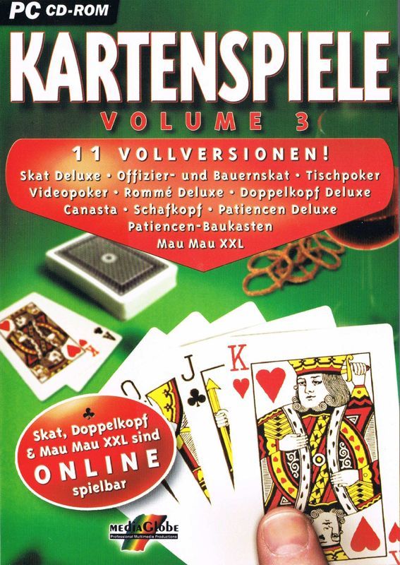 Game cover: Kartenspiele: Volume 3