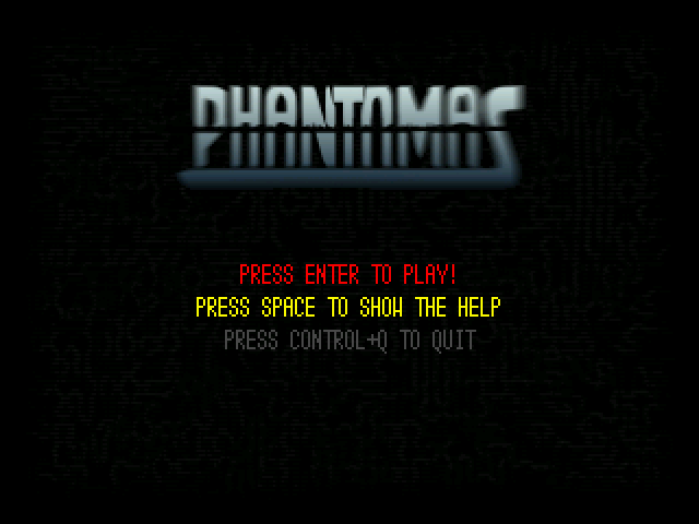 Game cover: Phantomas PC
