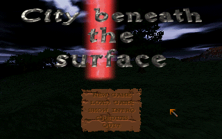 Game cover: City Beneath the Surface