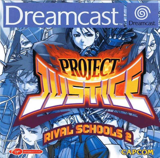 Game cover: Project Justice