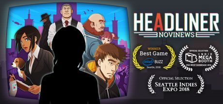 Game cover: Headliner: NoviNews
