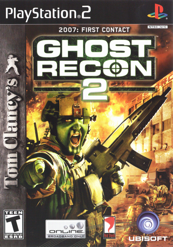 Game cover: Tom Clancy's Ghost Recon 2: 2007 - First Contact