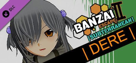 Game cover: Banzai Escape II: Subterranean - Dere Hairstyle