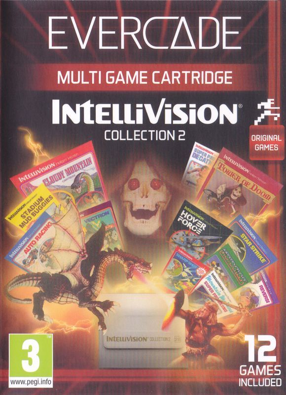 Game cover: Intellivision Collection 2