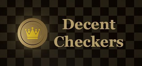 Game cover: Decent Checkers