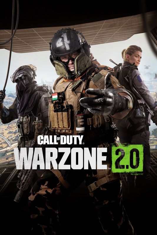 Game cover: Call of Duty: Warzone 2.0