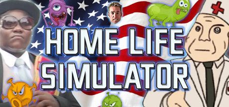 Game cover: Stayhome Simulator