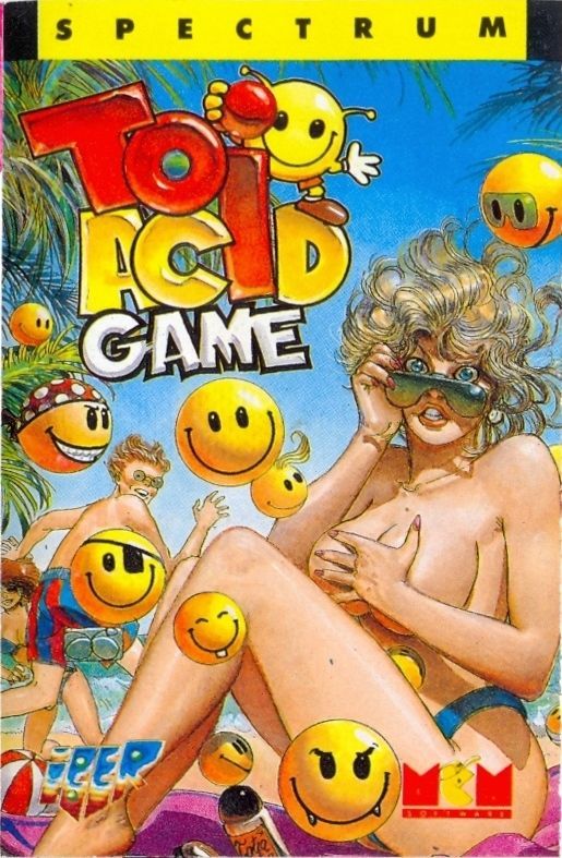 Game cover: Toi Acid Game