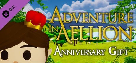 Game cover: Adventure in Aellion: Anniversary Gift