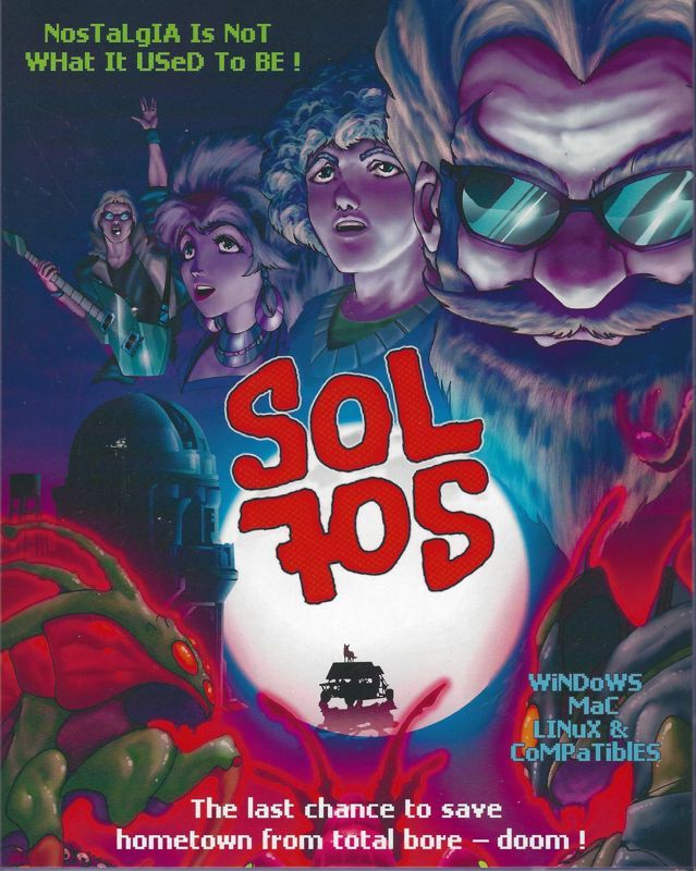 Game cover: Sol 705