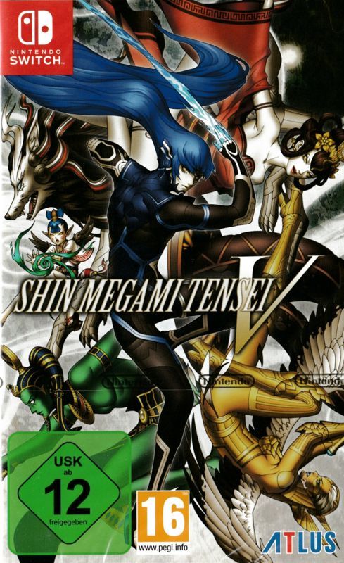 Game cover: Shin Megami Tensei V
