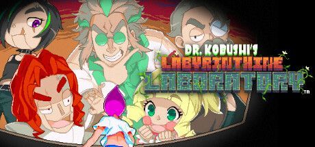 Game cover: Dr. Kobushi's Labyrinthine Laboratory