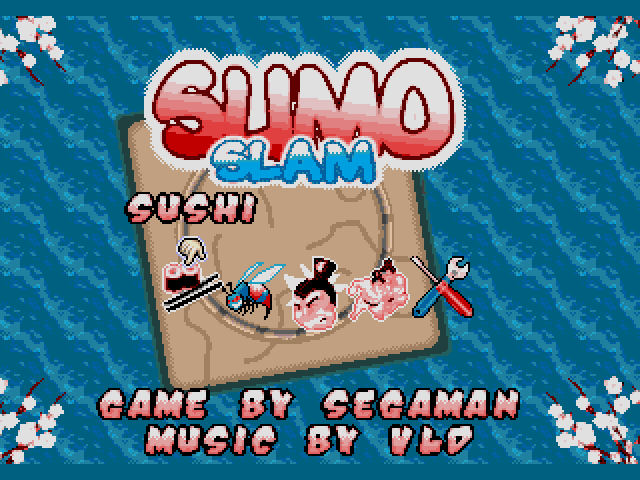 Game cover: Sumo Slam!