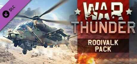 Game cover: War Thunder: Rooivalk Pack