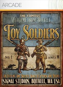 Game cover: Toy Soldiers