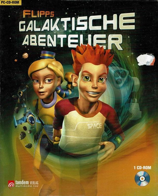Game cover: Flipps Galaktische Abenteuer