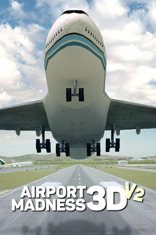 Game cover: Airport Madness 3D: V2