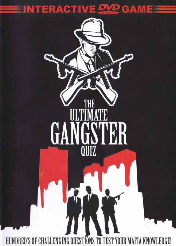 Game cover: The Ultimate Gangster Quiz