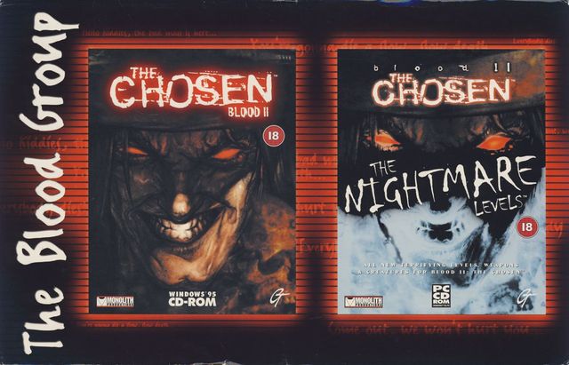 Game cover: The Blood Group