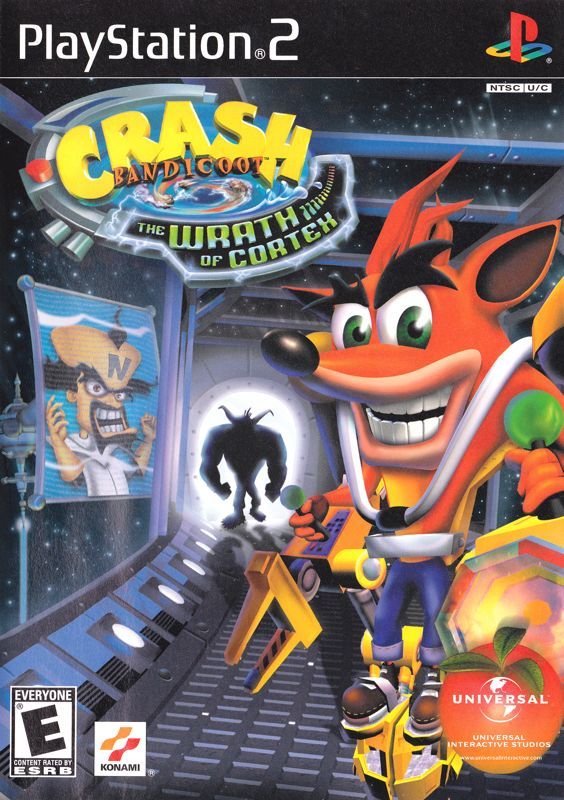 Game cover: Crash Bandicoot: The Wrath of Cortex