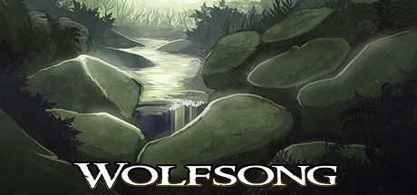 Game cover: Wolfsong