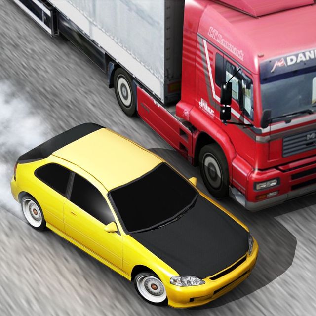 Game cover: Traffic Racer