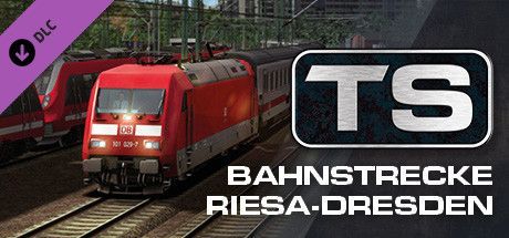 Game cover: TS: Bahnstrecke Riesa - Dresden