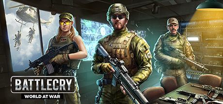 Game cover: BattleCry: World At War