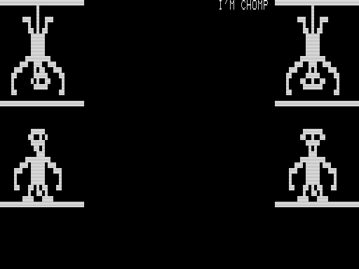 Game cover: Lying Chimps