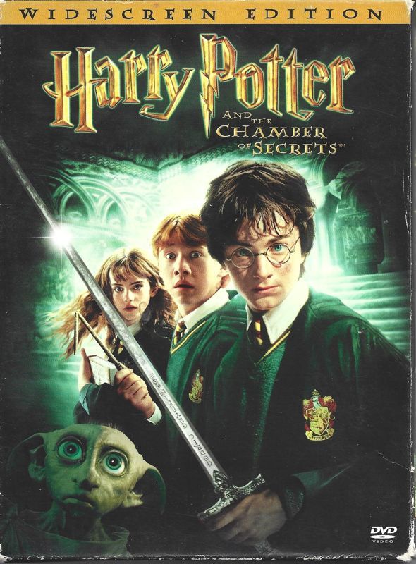 Game cover: Harry Potter and the Chamber of Secrets (included games)
