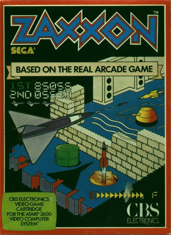 Game cover: Zaxxon