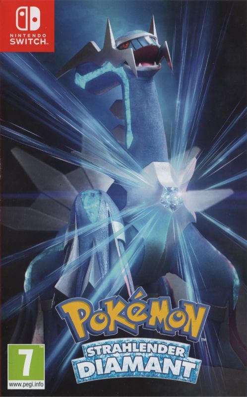 Game cover: Pokémon Brilliant Diamond