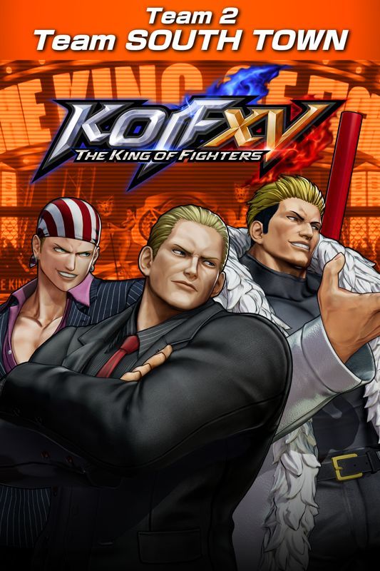 Game cover: KOF XV: The King of Fighters - Team 2 - Team Southtown