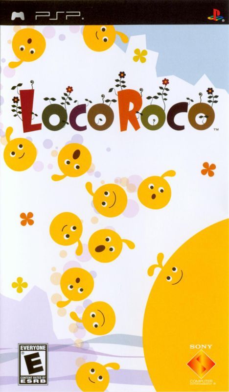Game cover: LocoRoco