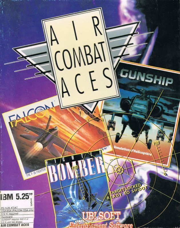 Game cover: Air Combat Aces
