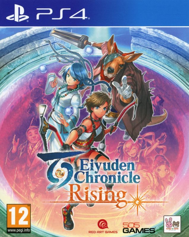 Game cover: Eiyuden Chronicle: Rising