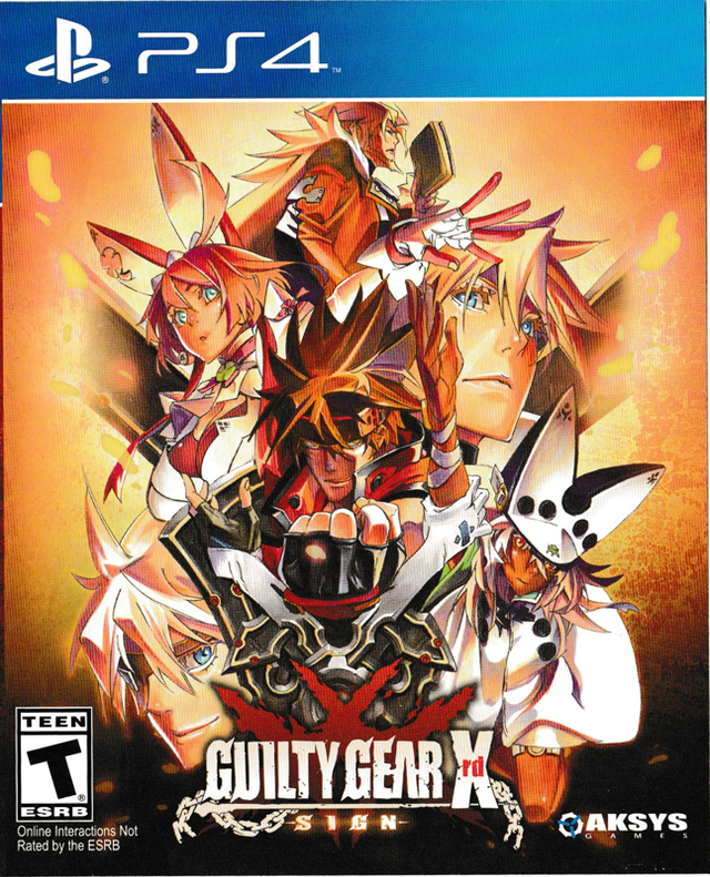 Game cover: Guilty Gear Xrd: -Sign-