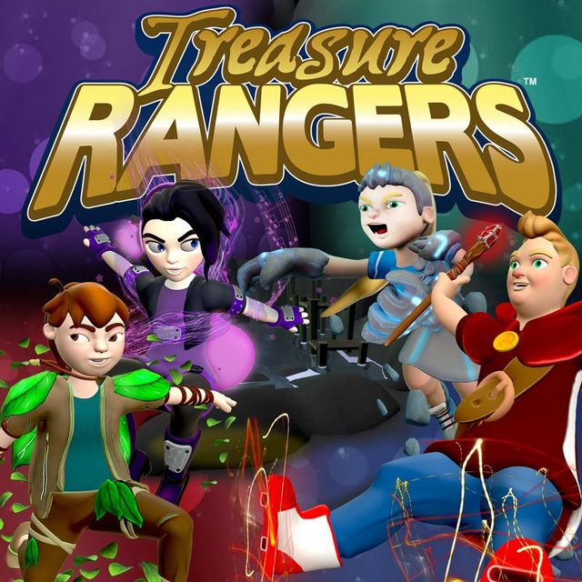 Game cover: Treasure Rangers
