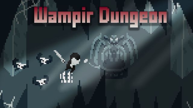 Game cover: Wampir Dungeon