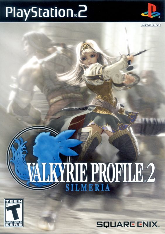 Game cover: Valkyrie Profile 2: Silmeria
