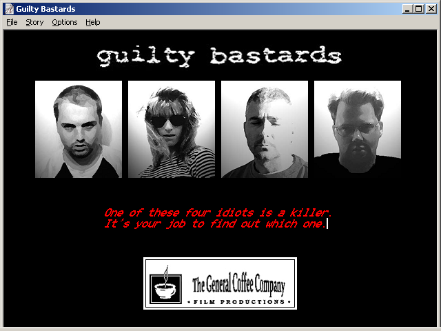 Game cover: Guilty Bastards