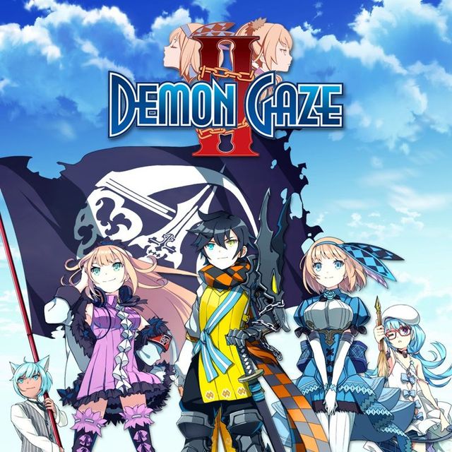Game cover: Demon Gaze II