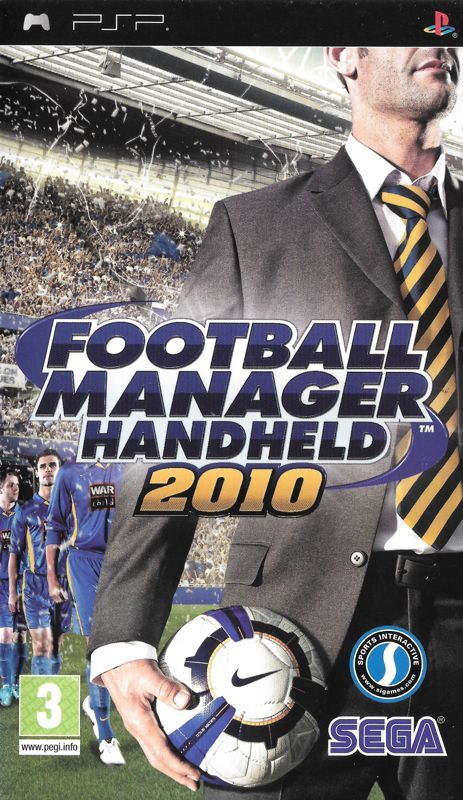 Game cover: Football Manager Handheld 2010